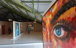 Pameran Heads in My Head Hadir di Gallery Prawirotaman Hotel
