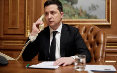 Perang Rusia-Ukraina! Presiden Volodymyr Zelensky: Kami Sendirian Membela Negara Kami