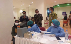 Libur Panjang, Vaksinasi Bisa Sambil Rekreasi di Taman Pintar