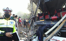 Korban Meninggal Bus Tertabrak KA di Tulungagung 5 Orang, Ini Daftarnya