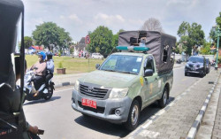 Satpol PP Jogja Awasi Rombongan Wisatawan Luar Daerah