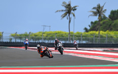 Kapasitas Penonton MotoGP Mandalika Dibatasi Cuma 60.000