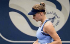 Ukraina Diserang, Petenis Cantik Ini Harus Tidur di Parkiran