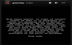 Green Day Batalkan Konser di Rusia