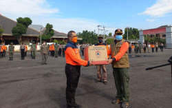 BNPB dan BPBD DIY Gencarkan Kampanye Pemakaian Masker