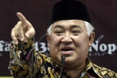 Din Syamsuddin Deklarasikan Partai Pelita