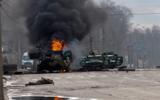 Begini Perbandingan Kekuatan Militer Rusia dan Ukraina