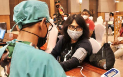 Hotel Harper Malioboro Yogyakarta bersama KODIM 0734/Yogyakarta Gelar Vaksinasi Booster Gratis