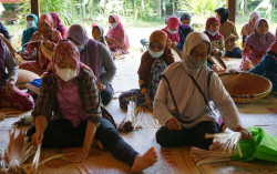 Perajin Bambu Nyatakan Dukungan Politik untuk Pilpres 2024