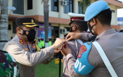Polres Bantul Gelar Cegatan Selama Dua Pekan ke Depan