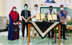 Malam Refleksi Milad Ke-41, UMY Teguhkan Fungsi Pendidikan, Dakwah, dan Pengaderan