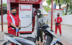Tunjang Pariwisata, Kebun Binatang Gembira Loka Hadirkan Pertashop
