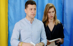 Bikin Mewek, Istri Presiden Ukraina Bagikan Foto dan Video Kondisi Warganya