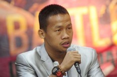Daud Yordan Kena Covid-19, Duel Lawan Panya Uthok Batal Digelar