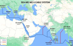 TelkomGroup Siap Gelar Kabel Laut Internasional Asia Tenggara Eropa