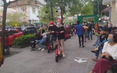 Skuter Listrik di Malioboro Dibatasi, Hanya Boleh Sebanyak Ini