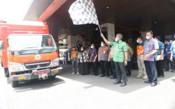 Warga Jateng Himpun Bantuan Rp551 Juta untuk Korban Gempa Sumbar