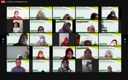 Pengkokohan Kembali, Pimpinan UNISA Yogya Ikuti Baitul Arqam