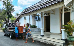 Bangsal Sewokoprojo Jadi Kantor Sementara DPRD Gunungkidul