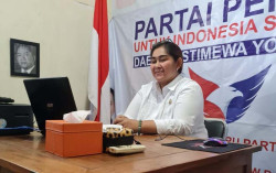 Ketua Perindo DIY Ajak Perempuan Berani Terjun ke Politik
