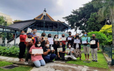 Lewat Sketsa, Indonesia's Sketchers Jogja Menampilkan Ulang Dunia 