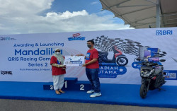 Adopsi QRIS, BRI Percepat UMKM di Lombok