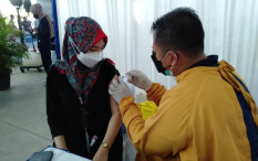 54 Persen Masyarakat Sudah Divaksinasi Lengkap