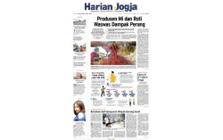 BERITA JOGJA HARI INI: Produsen Mi dan Roti Waswas Dampak Perang
