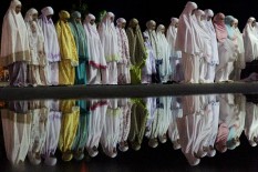 Salat Tarawih Ramadan Tahun Ini Mungkin Tak Perlu Jaga Jarak