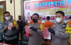 2 Pelajar Ditangkap Polres Magelang karena Kedapatan Miliki Narkoba