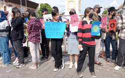 Geliat Para Perempuan di Jogja Menyuarakan Belenggu Kekerasan terhadap Kaumnya