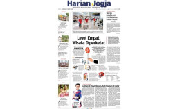 BERITA JOGJA HARI INI: Level Empat, Wisata Diperketat