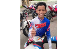 Latihan di Pasar Hewan, Pembalap Gunungkidul Raih Podium di Qatar
