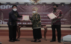 Pemkab Sleman Raih Opini WTP ke-11 Atas LKPD 2021