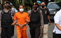 Tersangka Pembunuh Wanita di Sungai Bolong Magelang Pekerja Bangunan di Jakarta