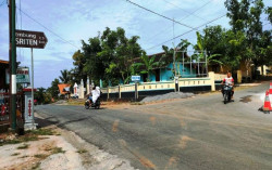 Bahaya! Motor Matik Diimbau Tidak Naik ke Embung Sriten, Wisata Hits Gunungkidul