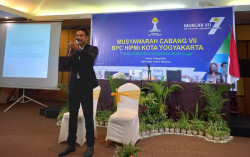 Fandy Lucky Terpilih sebagai Ketua Baru HIPMI Kota Jogja   