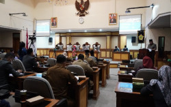 Kemiskinan Menjadi Sorotan dalam LKPJ Bupati Kulonprogo 2021