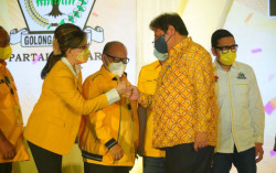 Airlangga: Saya Minta Sulsel Tetap Menjadi Lumbung Golkar