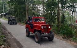 Erupsi Merapi Tak Berpengaruh, Wisata Sekitar Lereng Gunung Tetap Ramai