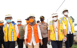 Kementerian PUPR Kebut Pembangunan 1.951 Huntap di Lumajang