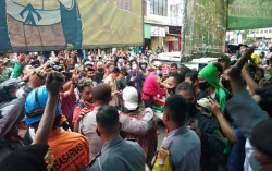 Hendak Melompat dari Atas Tiang Pemancar, Pria Bantul Selamat dari Percobaan Bunuh Diri   
