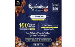 Ramadan di Hotel Athena-Aveon Jogja