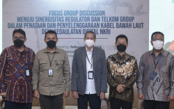 Sinergi TelkomGroup dan Pemerintah Demi Wujudkan Infrastruktur SKKL Berkualitas