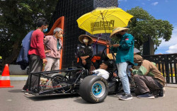 Mobil Listrik Garuda EV-22 dari UNY Siap Berlaga di Ajang Internasional