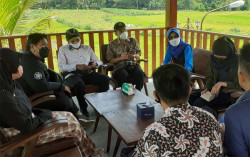 Tim UGM Teliti Ketahanan Ekonomi Dua Desa Wisata di Borobudur