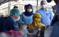 Ayo Vaksin Booster, Saatnya Menyambut Lebaran dengan Aman
