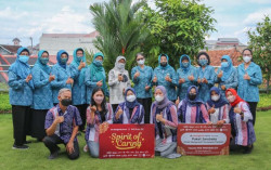 Ratusan Paket Sembako Disalurkan Margaria untuk PKK DIY