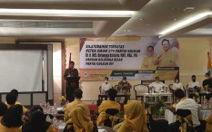 Airlangga Targetkan Jogja Jadi Lumbung Suara Golkar