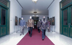 Kraton Jogja Jamu Delegasi G20 dengan Menu Favorit HB VII hingga HB IX